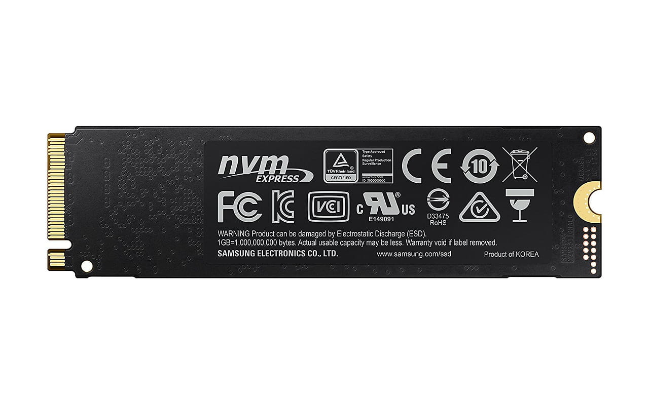 M.2 NVMe SSD Samsung 970 EVO / 500GB / MZ-V7E500BW /
