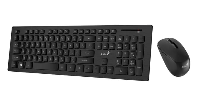 KIT Genius SlimStar 8008 / Keyboard + Mouse /