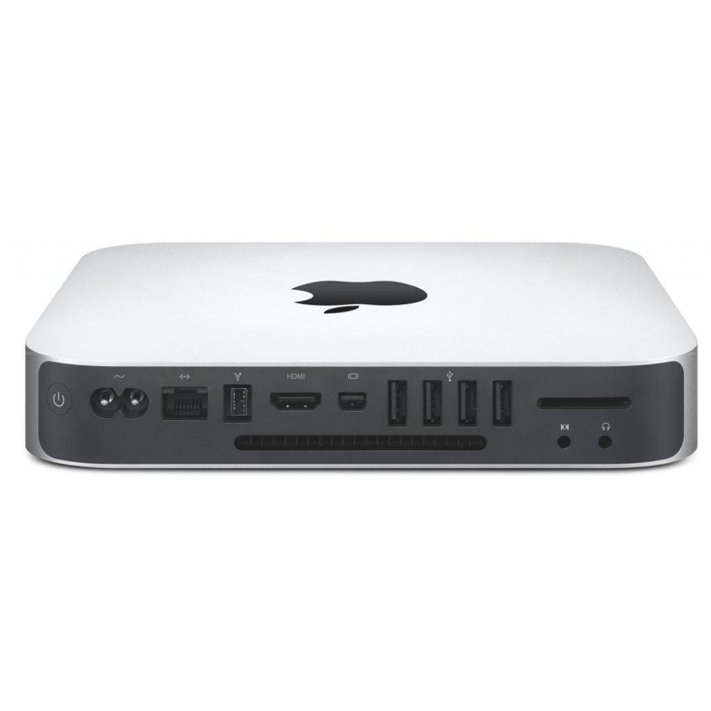 Apple Mac Mini A1347 / Intel Core i5 / RAM 4Gb / HDD 500Gb / Intel HD Graphics 5000 / Mac OS X Yosemite / MGEM2GU/A