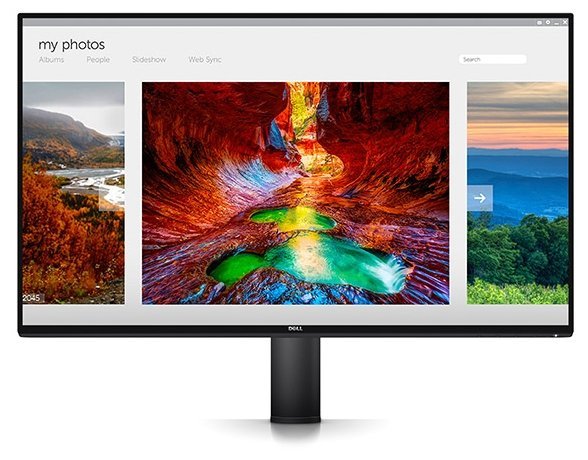 Monitor DELL UltraSharp U2417HA / 23.8" FullHD / 8ms / 10M:1 / 250cd / Tilt / Pivot / USB 3.0 Hub / with Arm Borderless /