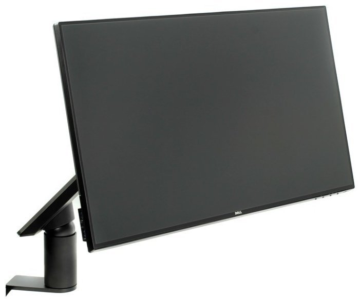 Monitor DELL UltraSharp U2417HA / 23.8" FullHD / 8ms / 10M:1 / 250cd / Tilt / Pivot / USB 3.0 Hub / with Arm Borderless /