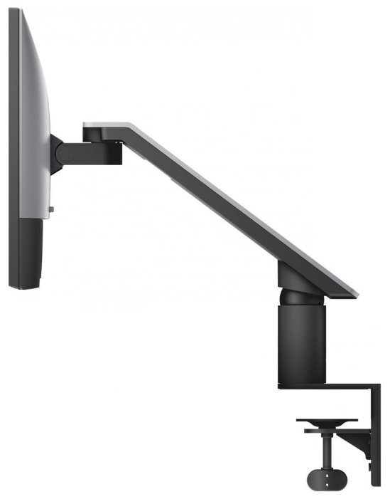 Monitor DELL UltraSharp U2417HA / 23.8" FullHD / 8ms / 10M:1 / 250cd / Tilt / Pivot / USB 3.0 Hub / with Arm Borderless /