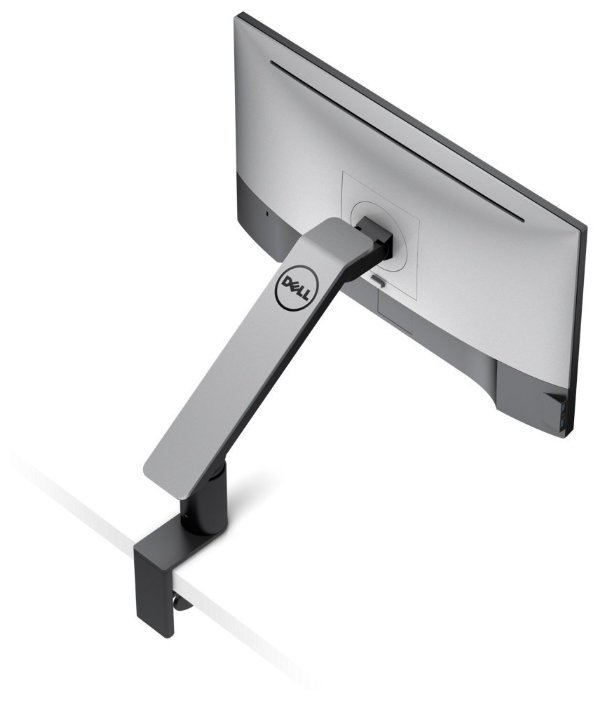 Monitor DELL UltraSharp U2417HA / 23.8" FullHD / 8ms / 10M:1 / 250cd / Tilt / Pivot / USB 3.0 Hub / with Arm Borderless /