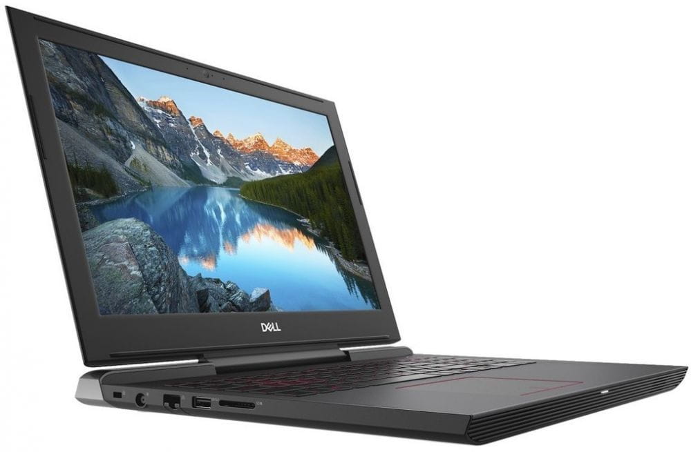 Laptop DELL Inspiron Gaming 15 7577 / 15.6" FullHD / i7-7700HQ / 16Gb DDR4 / 256GB SSD + 1.0TB HDD / GeForce GTX1060 6Gb DDR5 / Ubuntu / 272961816 /