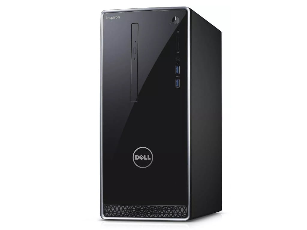 PC DELL Inspiron 3668 MT / Intel i7-7700 / 8GB DDR4 / 128GB SSD + 1.0TB HDD / DVDRW / NVIDIA GeForce GTX 1050 2GB DDR5 Graphics / Ubuntu / 272961071 /