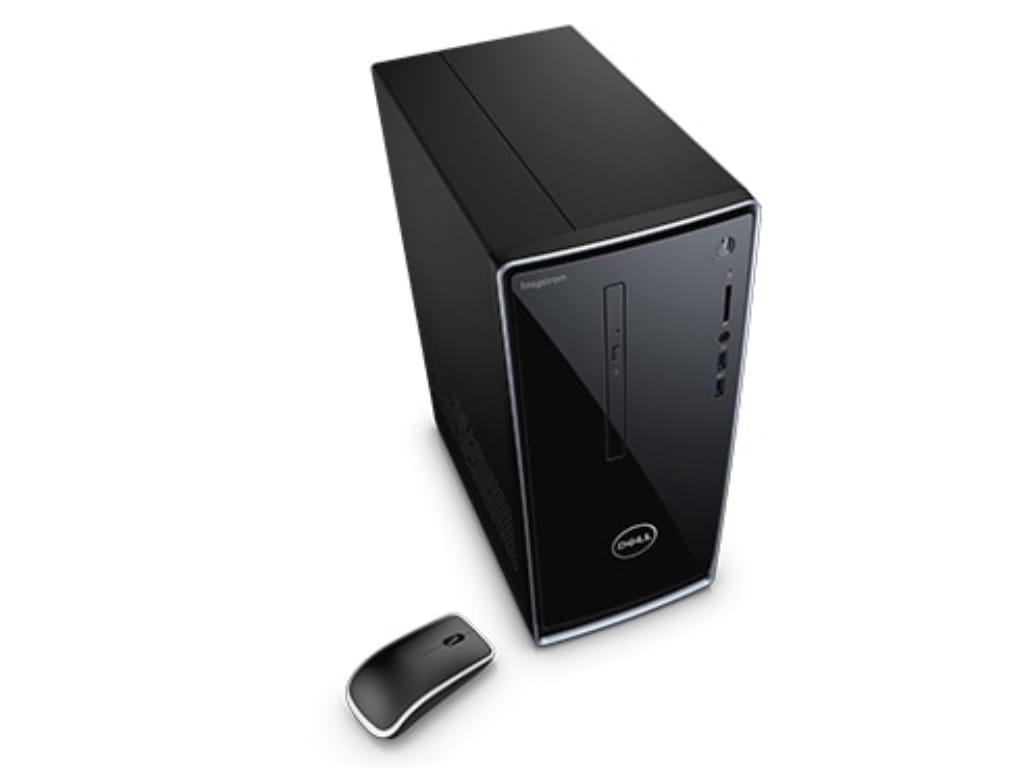 PC DELL Inspiron 3668 MT / Intel i7-7700 / 8GB DDR4 / 128GB SSD + 1.0TB HDD / DVDRW / NVIDIA GeForce GTX 1050 2GB DDR5 Graphics / Ubuntu / 272961071 /