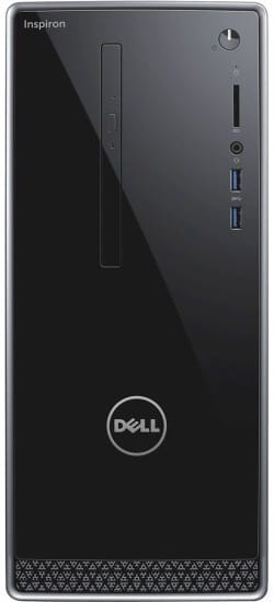 PC DELL Inspiron 3668 MT / Intel i7-7700 / 8GB DDR4 / 128GB SSD + 1.0TB HDD / DVDRW / NVIDIA GeForce GTX 1050 2GB DDR5 Graphics / Ubuntu / 272961071 /