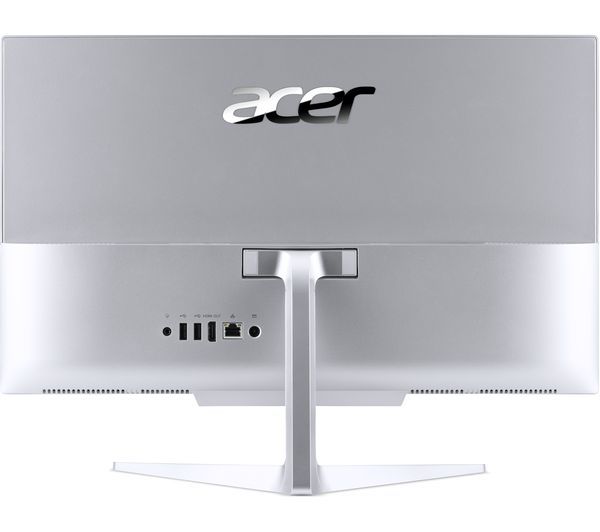 AIO Acer Aspire C22-860 / 21.5" FullHD / i3-7130U / 4GB DDR4 / 128GB SSD + 1.0TB HDD / Intel HD 620 Graphics / Windows 10 Home / DQ.BAEME.008 /