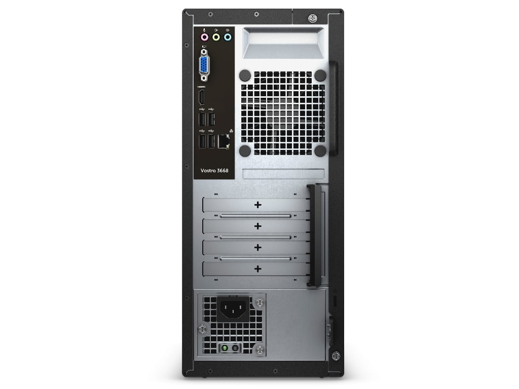 PC DELL Vostro 3668 MT / Intel i3-7100 / 4GB DDR4 / 128GB SSD / DVDRW / Intel HD 630 Graphics / Ubuntu / 272846480 /
