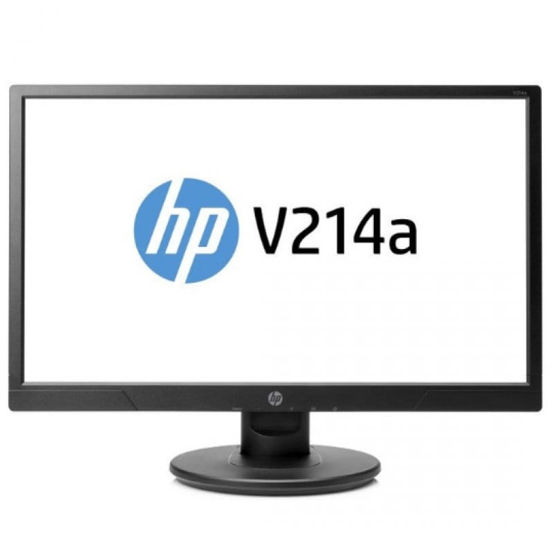PC HP 290 G1 MT+ Monitor HP V214a 20.7" / Pentium G4560 / 4GB DDR4 / 500GB HDD / DVDRW / Intel HD 630 Graphics / FreeDOS / 1QN03EA#ACB /
