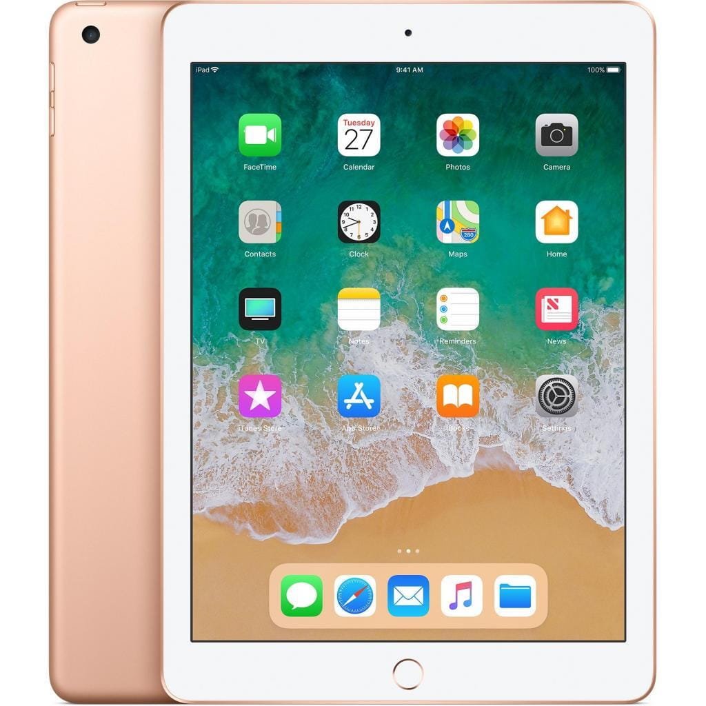 Tablet Apple iPad 2018 / 9.7" / 128Gb / Wi-Fi / A1893 / Gold