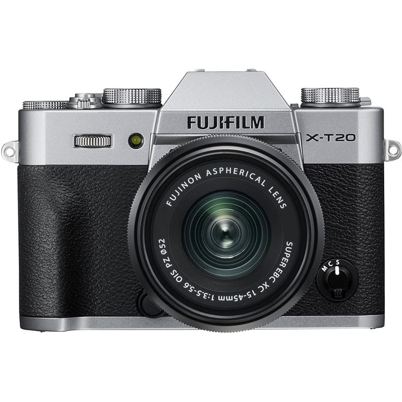 KIT Fujifilm X-T20 + XC15-45mm / F3.5-5.6 OIS PZ /