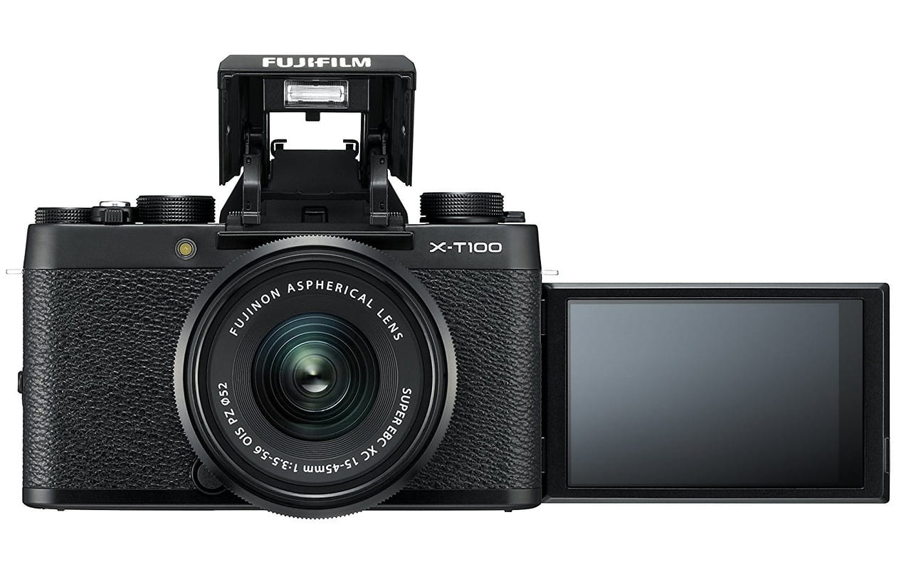 KIT Fujifilm X-T100 + XC15-45mm / F3.5-5.6 OIS PZ /