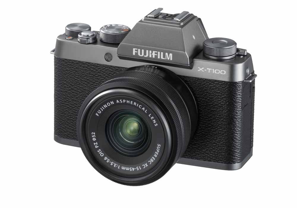 KIT Fujifilm X-T100 + XC15-45mm / F3.5-5.6 OIS PZ /