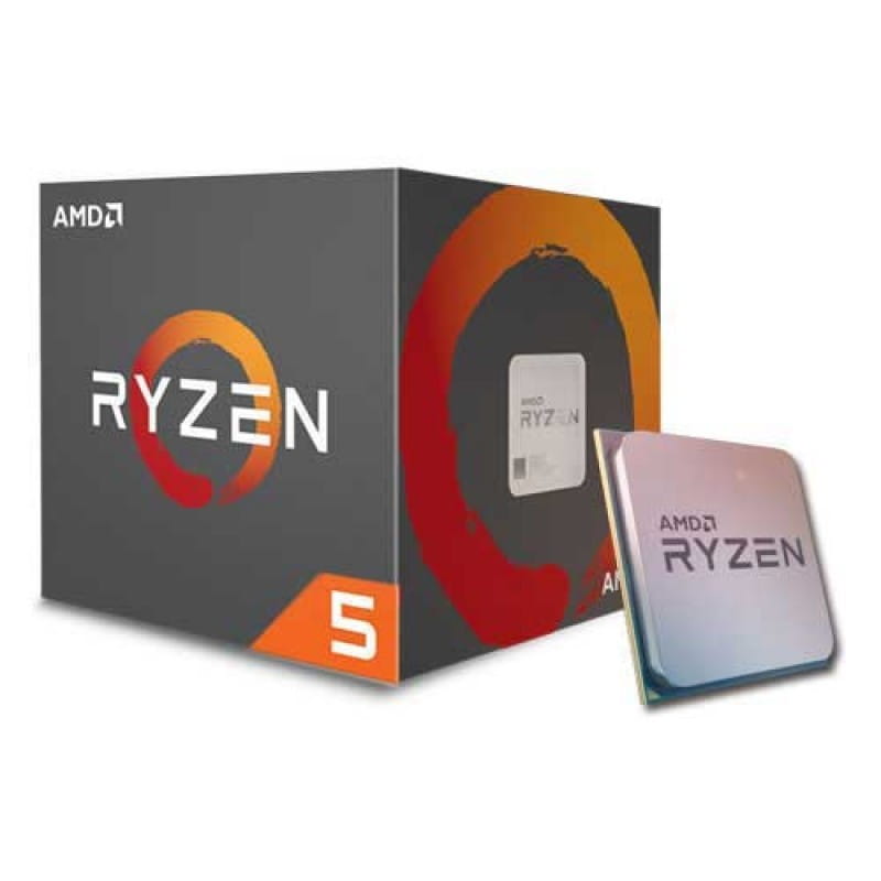 CPU AMD Ryzen 5 2600 / 3.4-3.9GHz / 12nm / 65W /