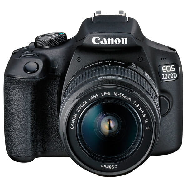 KIT Canon EOS 2000D + EF-S 18-55 IS II