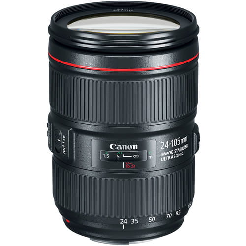Canon EF 24-105 mm f/4.0 L IS II USM