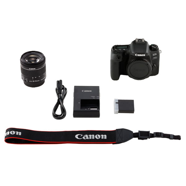 KIT Canon EOS 77D + EF-S 18-55 IS STM