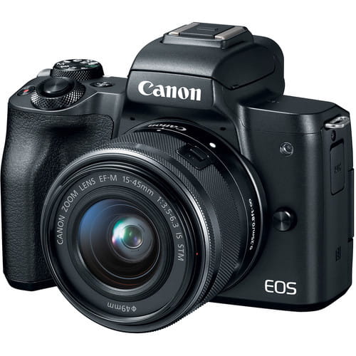 KIT Canon EOS M50 + EF-M 15-45 STM / Black