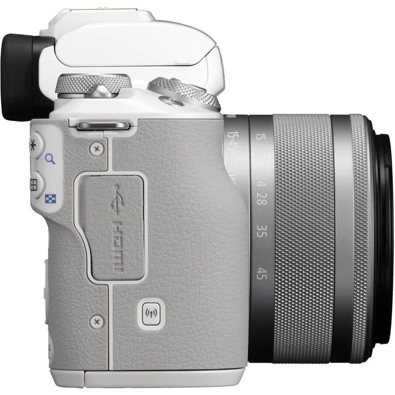 KIT Canon EOS M50 + EF-M 15-45 STM / White
