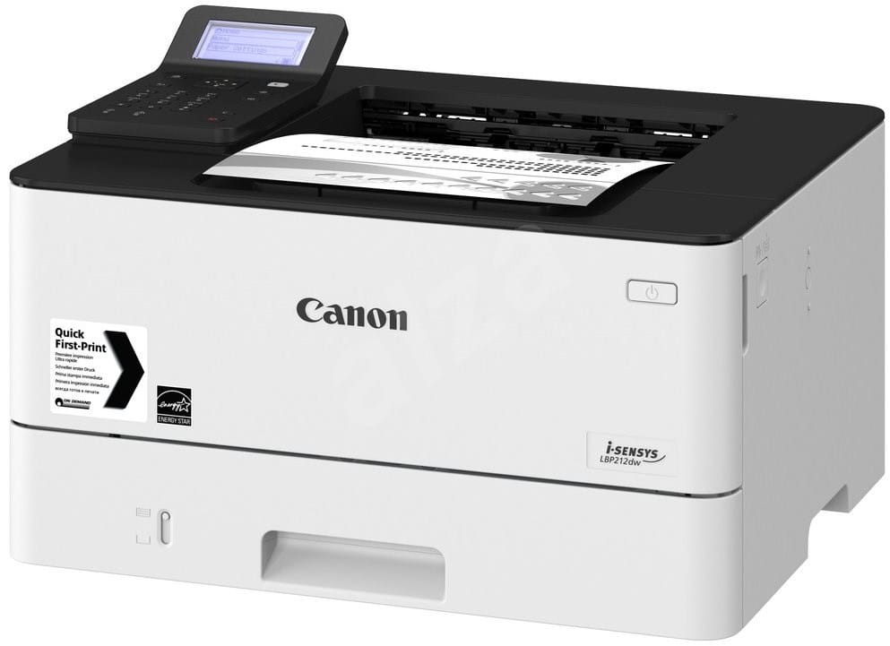 Printer Canon i-Sensys LBP212dw / A4 / Duplex / Net / WiFi /