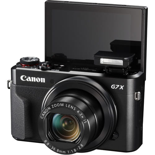 Camera Canon G7 X MARK II / Premium KIT /