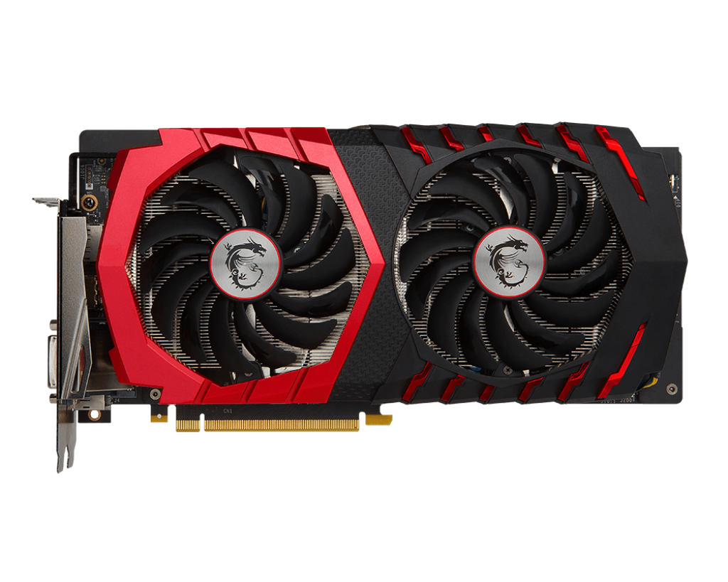 VGA MSI GeForce GTX 1060 GAMING X 6G / 6GB DDR5 / 192Bit / Dual fan - TWIN FROZR VI