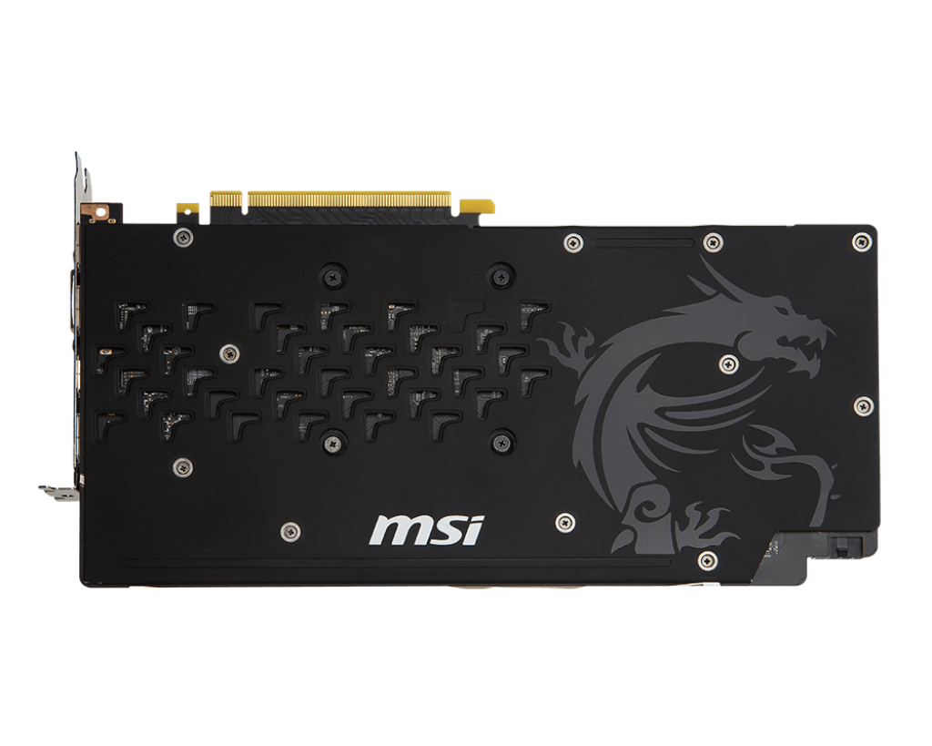 VGA MSI GeForce GTX 1060 GAMING X 6G / 6GB DDR5 / 192Bit / Dual fan - TWIN FROZR VI
