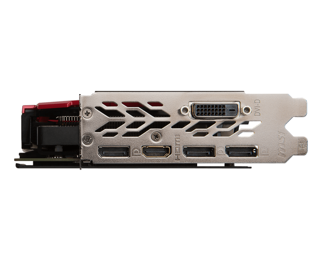 VGA MSI GeForce GTX 1060 GAMING X 6G / 6GB DDR5 / 192Bit / Dual fan - TWIN FROZR VI