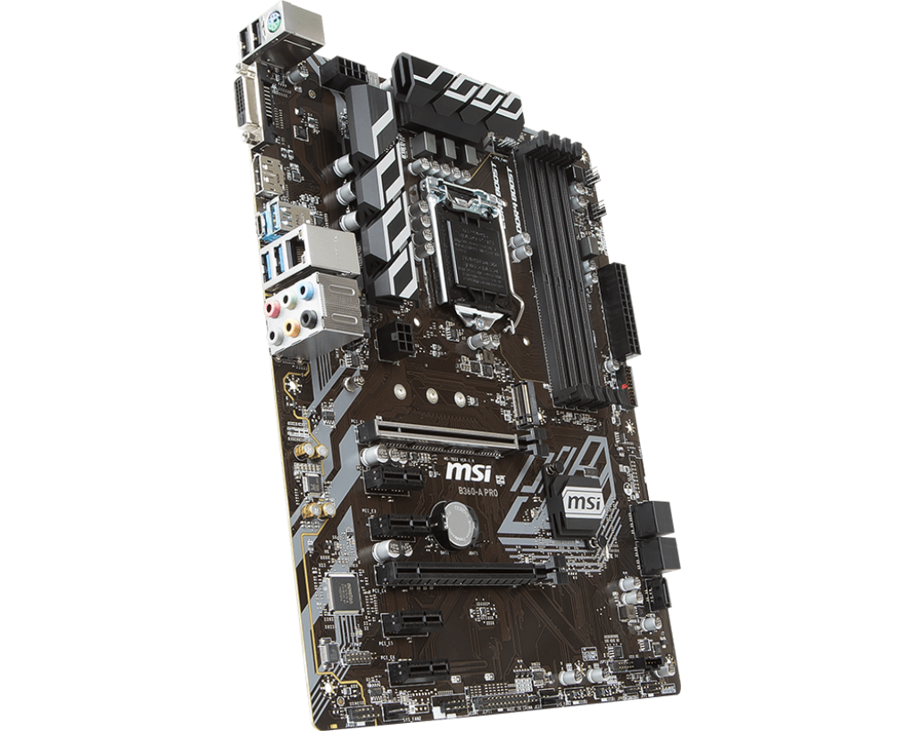 MB MSI B360-A PRO / Socket 1151 / Intel B360 / ATX