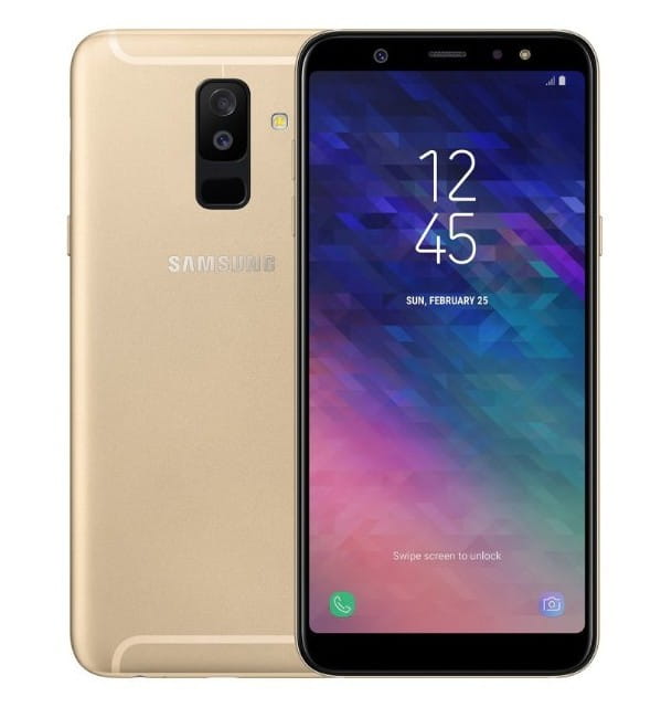 GSM Samsung Galaxy A6+ 2018 / A605F / 6.0" Super AMOLED / Snapdragon 450 Octa-Core / 3GB RAM / 32GB / 3500mAh /