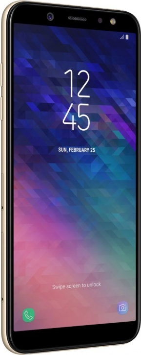 GSM Samsung Galaxy A6 2018 / A600F / 5.6" Super AMOLED / Exynos 7870 Octa-Core / 3GB RAM / 32GB / 3000mAh / Gold