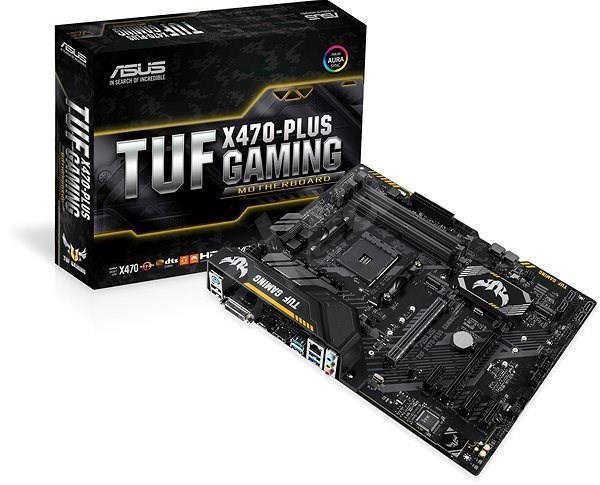 MB ASUS TUF X470-PLUS GAMING / AM4 / AMD X470 / ATX