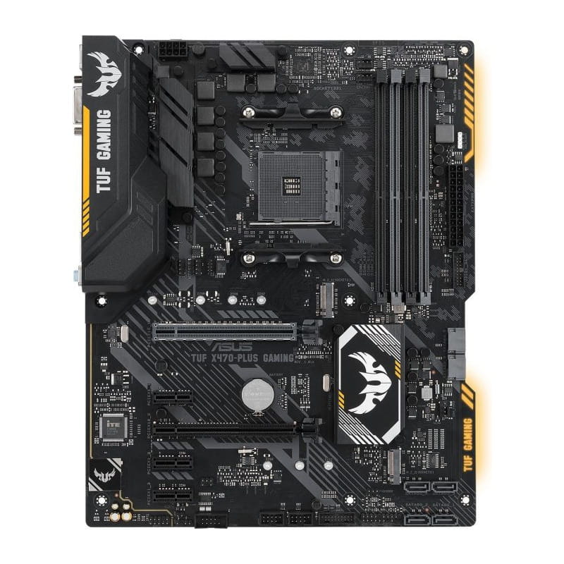 MB ASUS TUF X470-PLUS GAMING / AM4 / AMD X470 / ATX