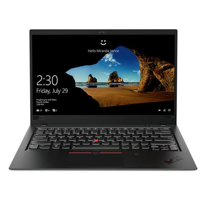 Laptop Lenovo ThinkPad X1 Carbon C6 / 14.0" IPS FullHD / i7-8550U / 16Gb / 512Gb / LTE / Intel UHD 620 Graphics / Windows 10 Professional /
