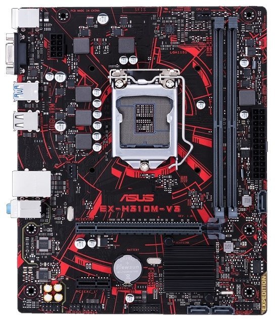 MB ASUS EX-H310M-V3 / S1151 / Intel H310 / mATX