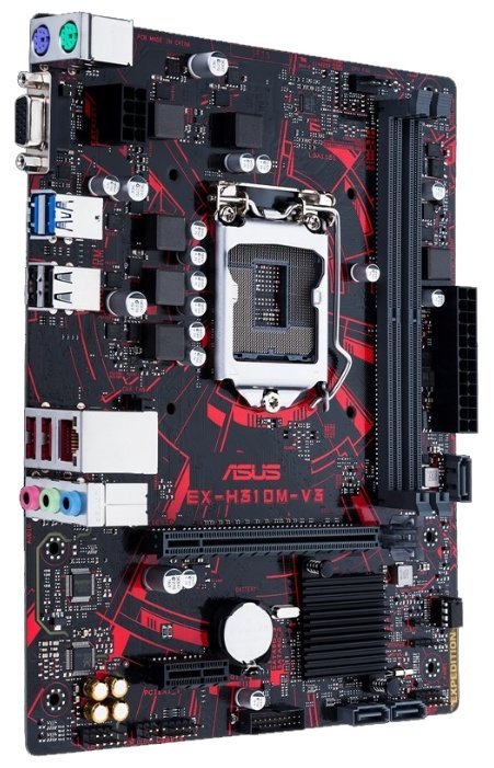 MB ASUS EX-H310M-V3 / S1151 / Intel H310 / mATX