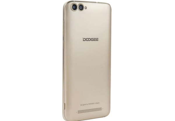 GSM DOOGEE X30 / 5.5" 1280x720 / MT6580 Quad Core / 2GB RAM / 16GB ROM / 3360mAh / Android 7,0 /