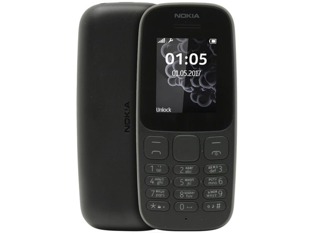 GSM Nokia 105 / 2017 / Dual Sim /
