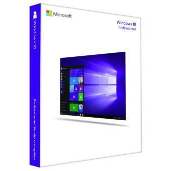 Microsoft Windows 10 Professional / 32bit/64bit /