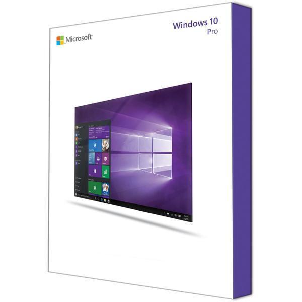 Microsoft Windows 10 Professional GGK / 32bit / DVD /