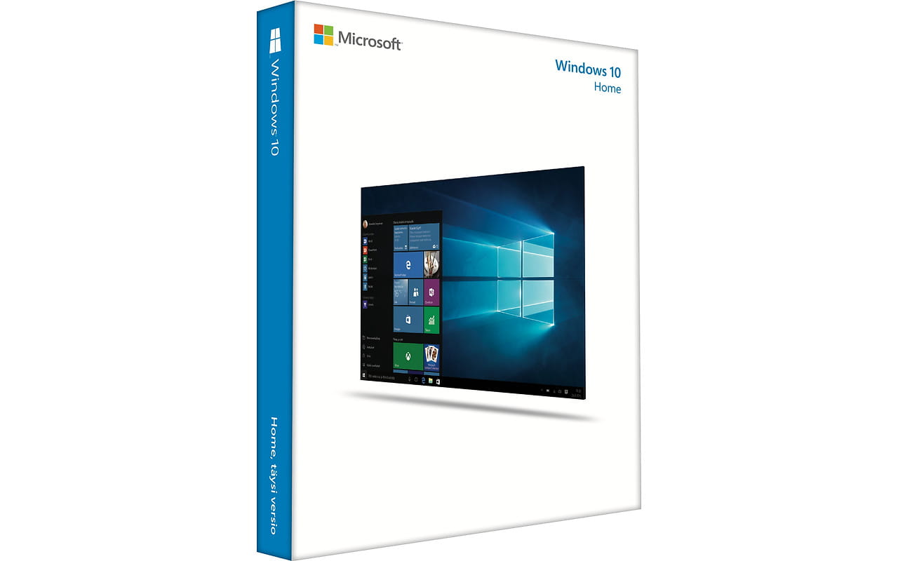 Microsoft Windows 10 Home / 64Bit / DVD /