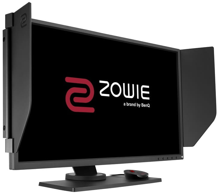Monitor Zowie BenQ XL2540 / 24.5" FullHD / 240Hz / 1ms / 400cd / Pivot /