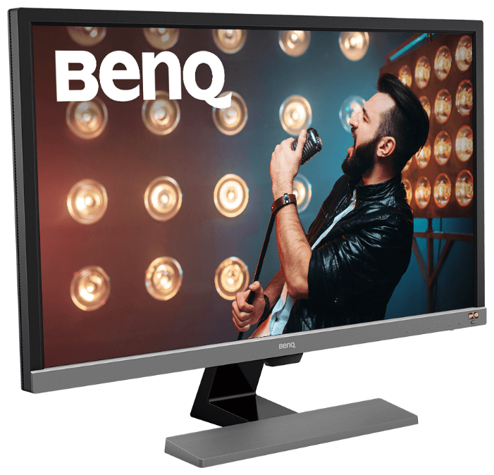 Monitоr BenQ EL2870U / 28.0" TN W-LED 4K-UHD 3840x2160 / 1ms / 300cd / LED12M:1 / Speakers / AMD FreeSync / Grey