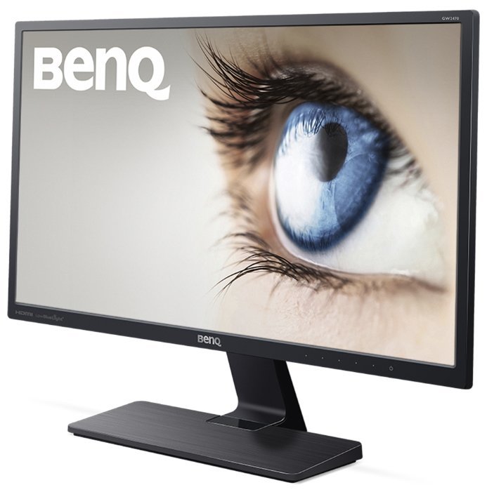 Monitor BenQ GW2470ML / 23.8" VA FullHD / 4ms / 250cd / LED 20M:1 / AMA / Low Blue Light Plus /