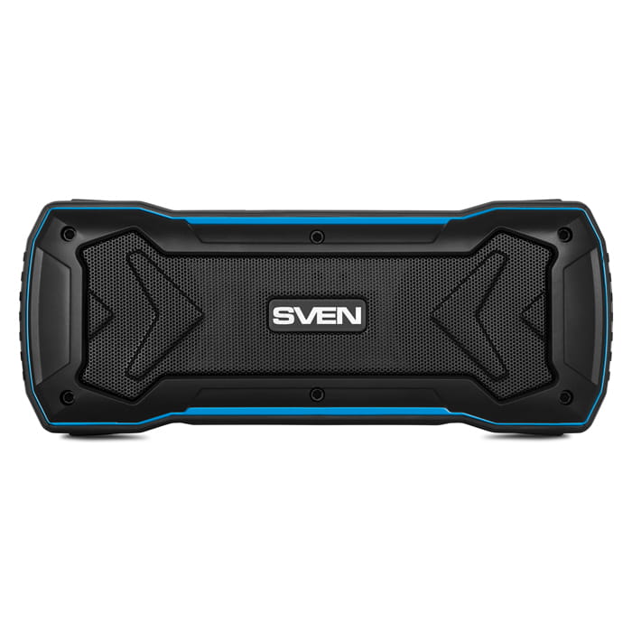 Speakers Sven PS-220 / 10W / Bluetooth / FM / USB / microSD / 1200mAh / Blue