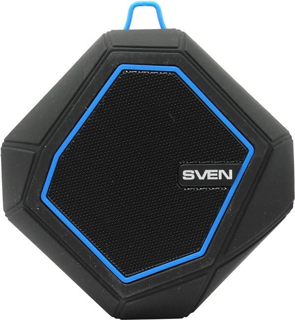 Speakers Sven PS-77 / 5w / Bluetooth / FM / USB / microSD / 600mAh / Black
