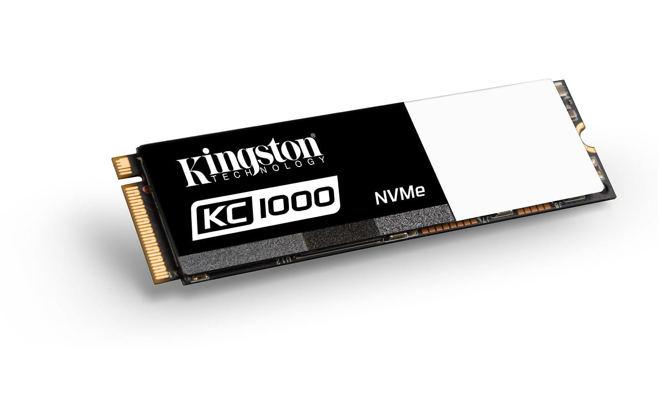 SSD Kingston SKC1000/480G / 480GB / M.2 / NVMe / Phison PS5007-E7 / NAND MLC