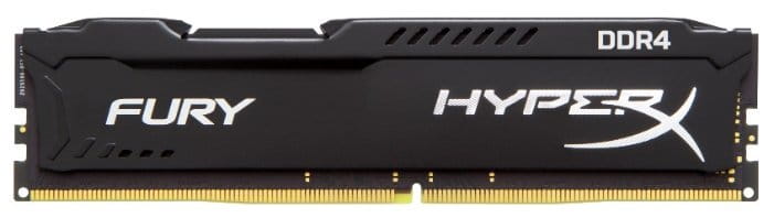 RAM Kingston HyperX FURY HX432C18FB2/8 / 8GB / DDR4-3200 / PC25600 / CL18 / 1.2V /