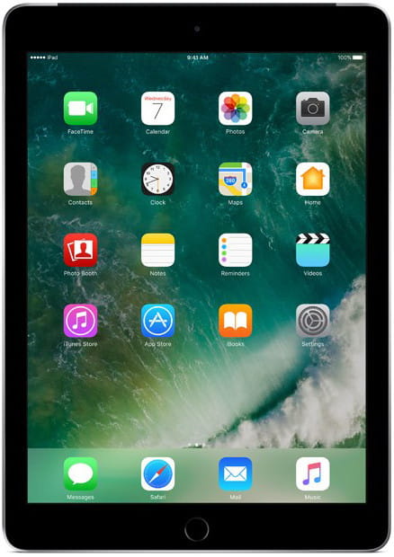 Tablet Apple iPad 2018 / 9.7" / 32Gb / 4G / A1954 / Grey